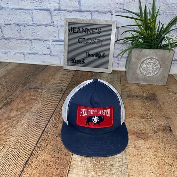 RED DIRT MEN'S "REP OF TEXAS" TRUCKER CAP - Picture 7 of 7